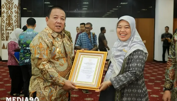 Chusnunia Chalim Diberikan Pelepasan Megah sebagai Wakil Gubernur Lampung