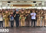 Pemprov Lampung Beri Penyuluhan Hukum Terpadu ke ASN dan Aparat Tiyuh Pemkab Tulangbawang Barat