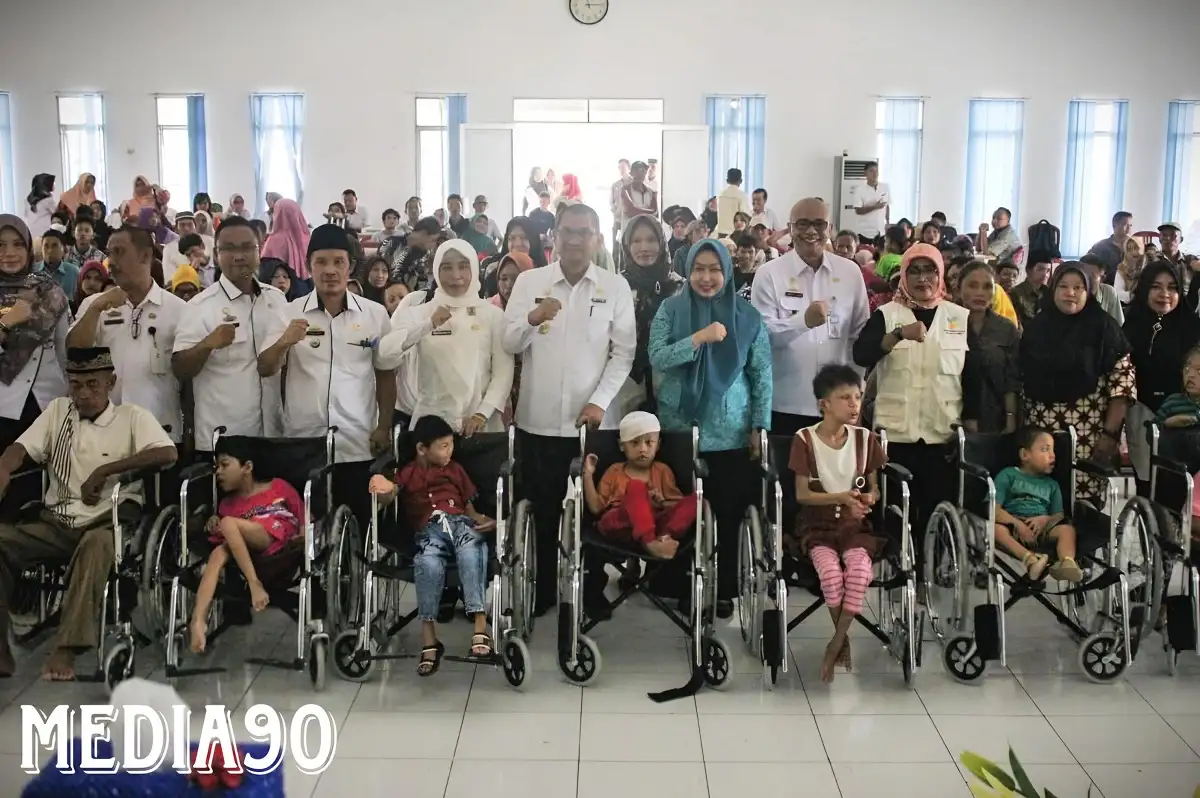 Pemprov Lampung Jemput Bola Berikan Pelayanan Rehabilitasi Penyandang Disabilitas di Tanggamus