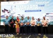 Antusiasme Pemprov Lampung Terhadap Program “Gerakan Bangga Berwisata di Indonesia” Memuncak di Jakarta Travel Fair 2023