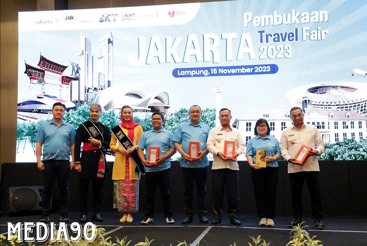 Pemprov Lampung Sambut Baik Program Gerakan Bangga Berwisata di Indonesia melalui Acara Jakarta Travel Fair 2023
