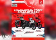 Pengabisan Stock di Dealer Honda Raden Intan, Serbu Promo nya