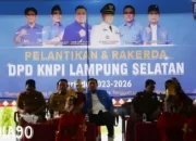 Pengurus KNPI Lampung Selatan 2023-2026 Resmi Dilantik, ini Harapan Bupati Nanang Ermanto