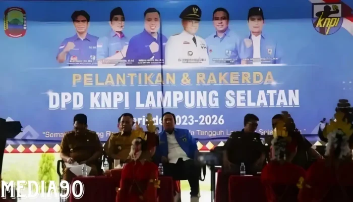 Pelantikan Resmi Pengurus KNPI Lampung Selatan 2023-2026: Antisipasi Era Baru, Bupati Nanang Ermanto Ungkap Harapannya