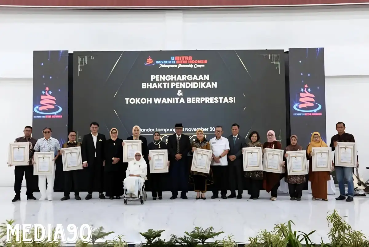 Peresmian Kampus B GSG Umitra, Gubernur Apresiasi Kontribusi PT dalam Peningkatan IPM di Lampung