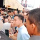 Pertama Kali ke Lampung, Gibran Rakabuming Kaget Disambut Meriah di Pasar Natar
