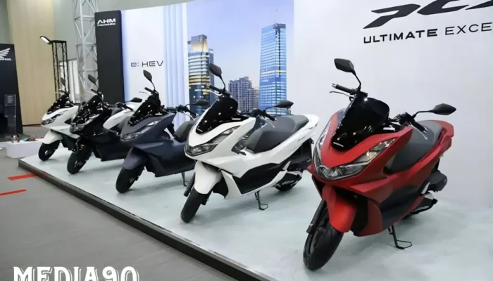 Terobosan Warna dan Penetapan Harga Terbaru untuk Honda PCX160