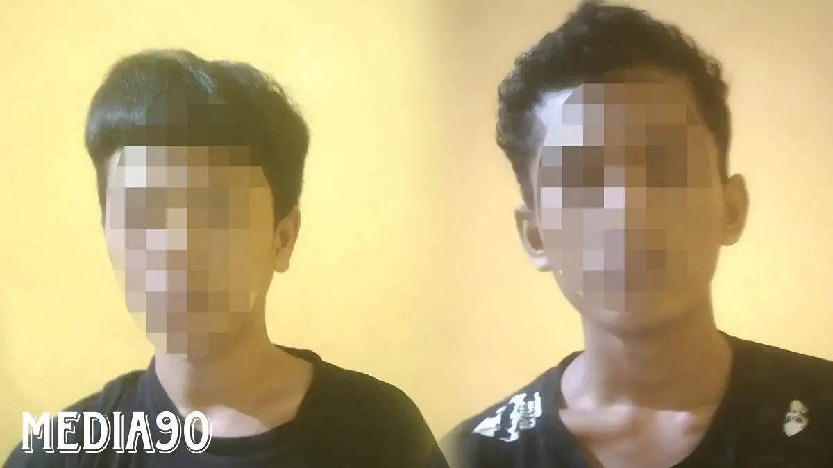 Pisah Rumah Dua Bulan, Dua Remaja di Bandar Lampung ini Tega Curi Motor Orang Tua