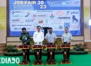 Polinela Sukses Menyelenggarakan Job Fair Berskala Besar, Dihadiri oleh 20 Perusahaan Papan Atas