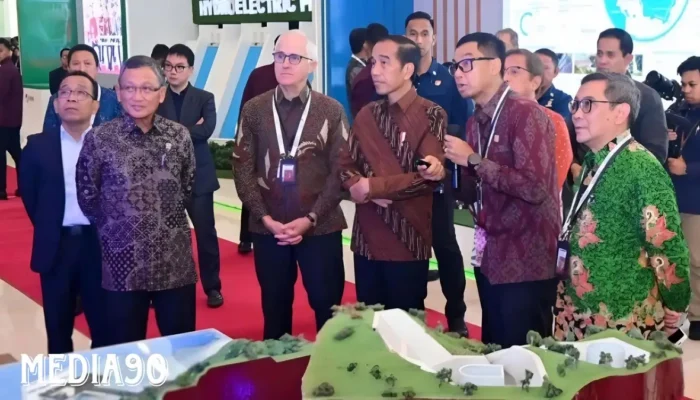 Presiden Jokowi Hadiri WHC 2023, Paparan Direktur Utama PLN Tentang Energi Hydropower di Indonesia