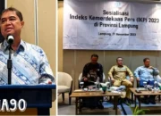 Prihatin, Indeks Kemerdekaan Pers Lampung Anjlok dari Urutan 18 ke Tiga Terendah Nasional, ini Penyebabnya