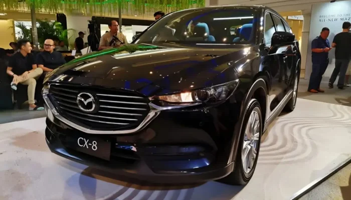 Mazda CX-8 Tetap Tersedia di Indonesia Meskipun Produksi di Jepang Dihentikan