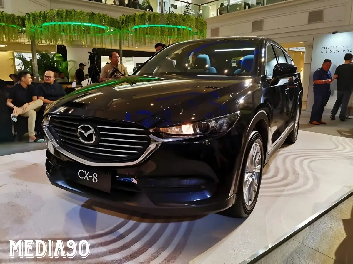 Produksi Dihentikan, Bagaimana Nasib Mazda CX-8 Di Indonesia