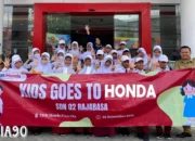 TDM Lampung Terbuka untuk Mendidik Generasi Muda dengan Program “Kids Goes to Honda”