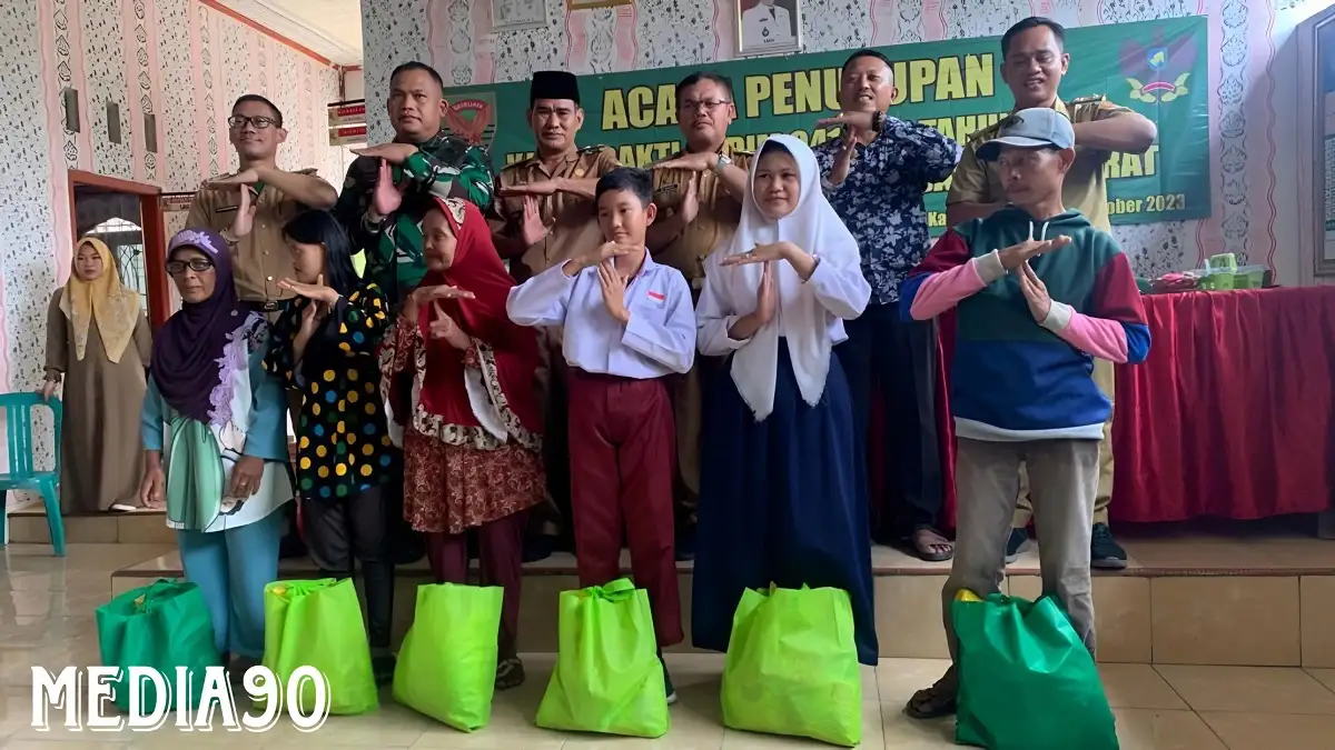 Program TMMD, Kodim LU dan Pemkab Tulangbawang Barat Renovasi Jalan di Gunung Katun Tanjungan