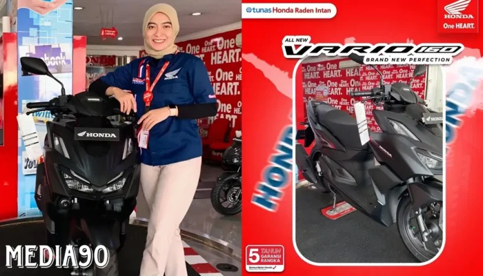November Ceria bersama Honda Raden Intan: Promo GEBER Spesial untuk Anda!