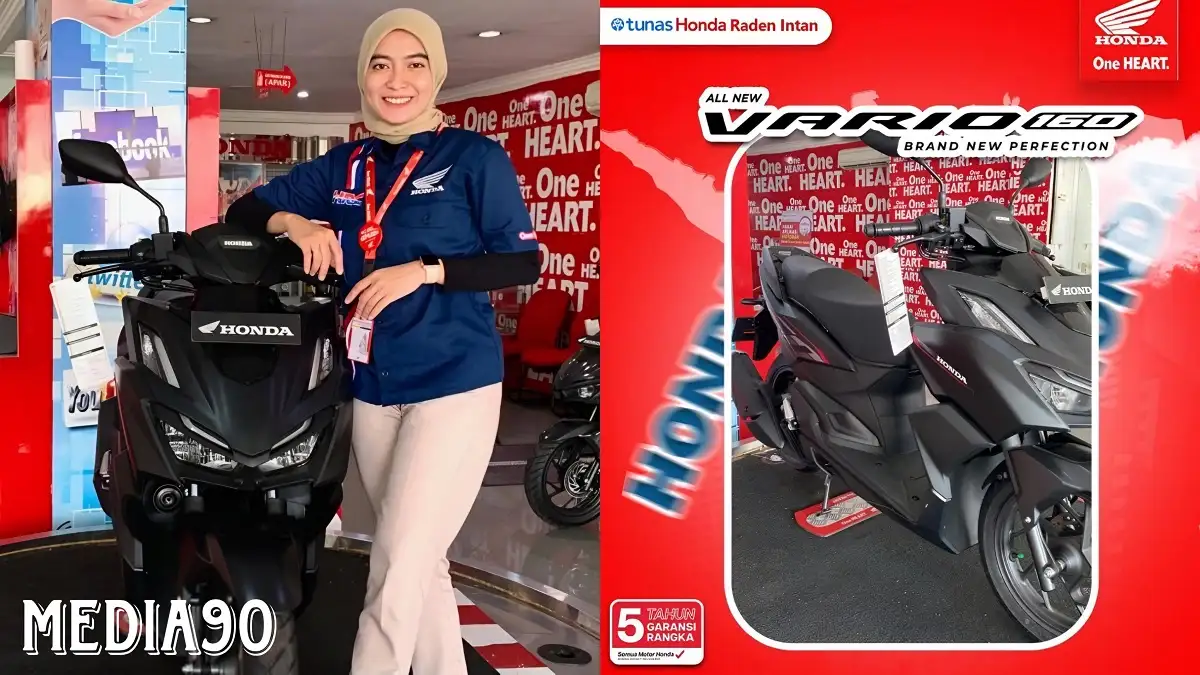Promo GEBER dari Honda Raden Intan Khusus di Bulan November Ini