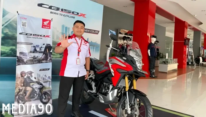 Gebyar November 2023: Nikmati Kesempatan Langka! Dapatkan Motor CB150X Secara Gratis Saat Membeli Motor Honda di TDM Lampung!