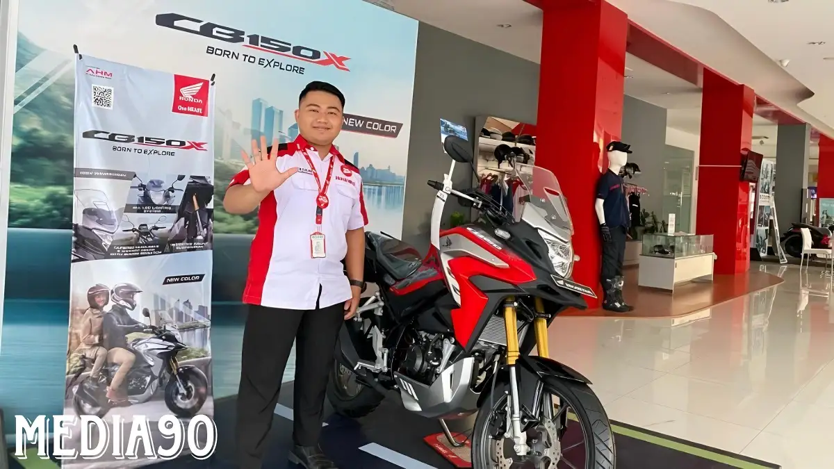 Promo November 2023, Beli Motor Honda di TDM Lampung Bisa Dapat Motor CB150X Gratis