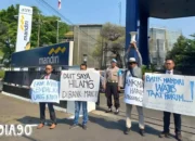 Protes Warga dan Mahasiswa di Bandar Lampung Terkait Pelelangan Sepihak oleh Bank Mandiri yang Dicurigai Cacat Prosedur