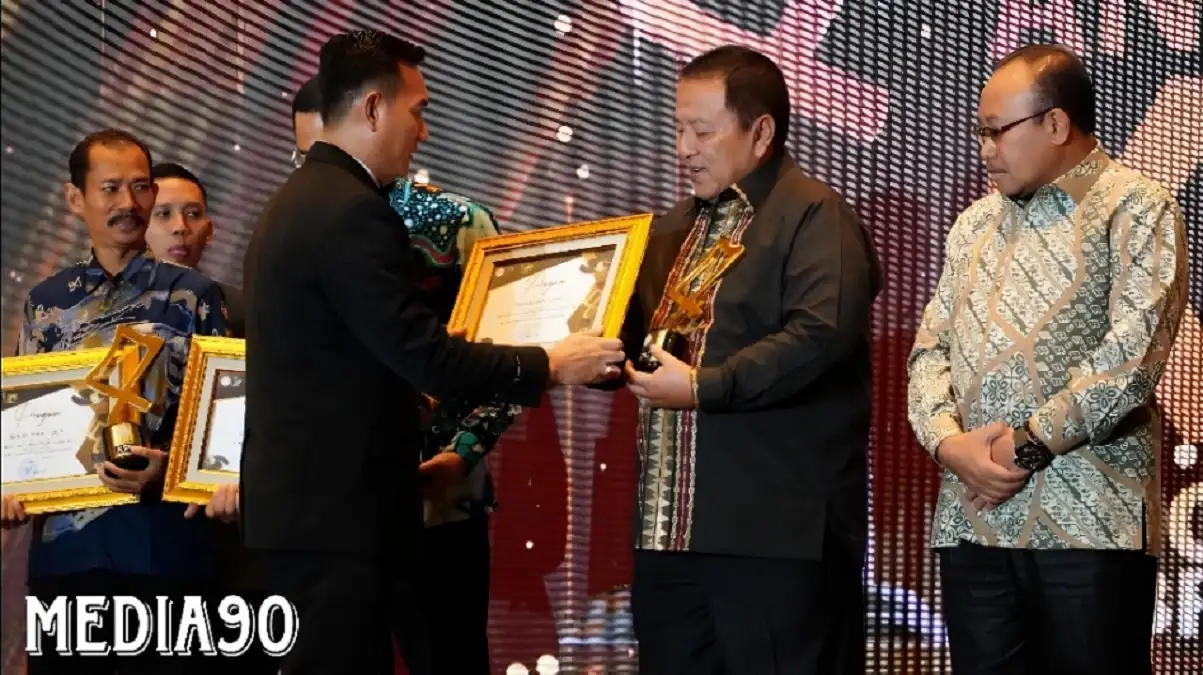 Provinsi Lampung Raih Anugerah KPI Tahun 2023 Kategori Pemerintah Daerah Peduli Penyiaran