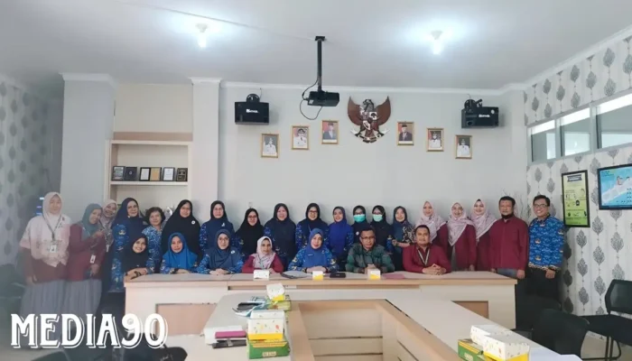 Pelajar Profesi Ners Universitas Malahayati Menyumbangkan Keahlian di Dinas Kesehatan Bandar Lampung