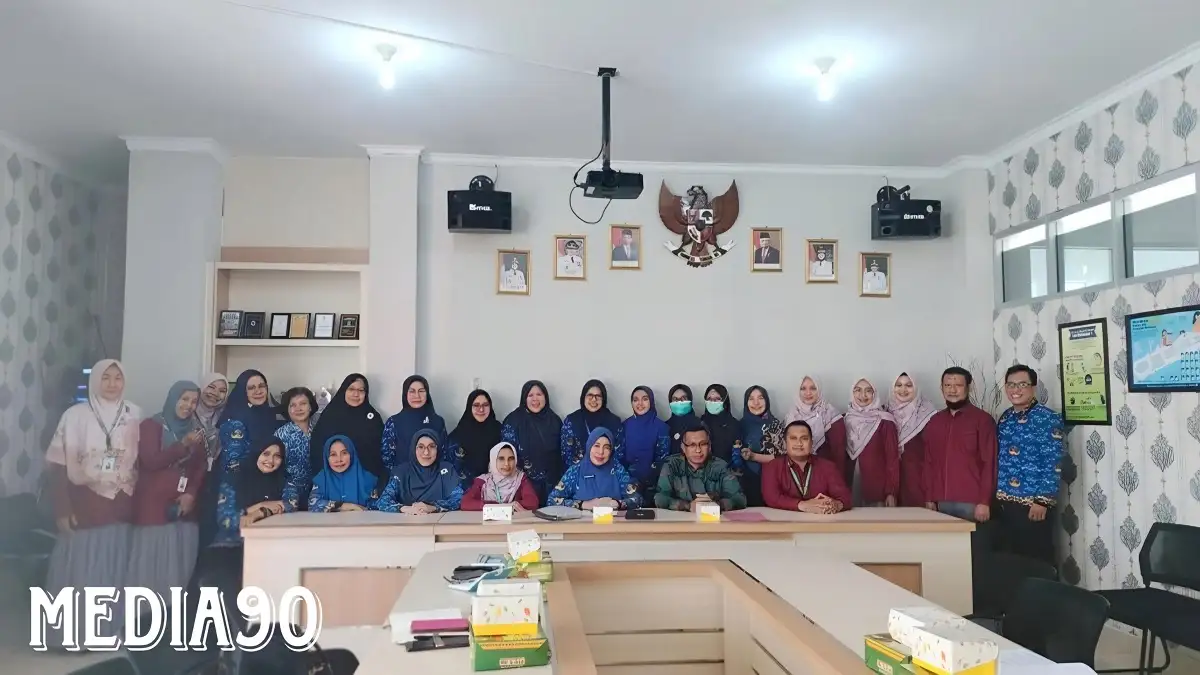 Puluhan Mahasiswa Profesi Ners Universitas Malahayati Praktik Kerja di Dinas Kesehatan Bandar Lampung