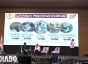 Suksesnya RSUDAM Lampung dalam Menyelenggarakan Lokakarya Implementasi Transformasi Kesehatan pada Puncak Peringatan HKN ke-59