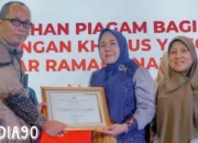 RSUDAM Lampung Raih Penghargaan Prestisius: Terima Sertifikat LPKRA dari Kementerian PPPA
