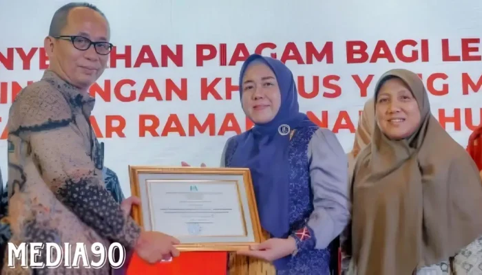 RSUDAM Lampung Raih Penghargaan Prestisius: Terima Sertifikat LPKRA dari Kementerian PPPA