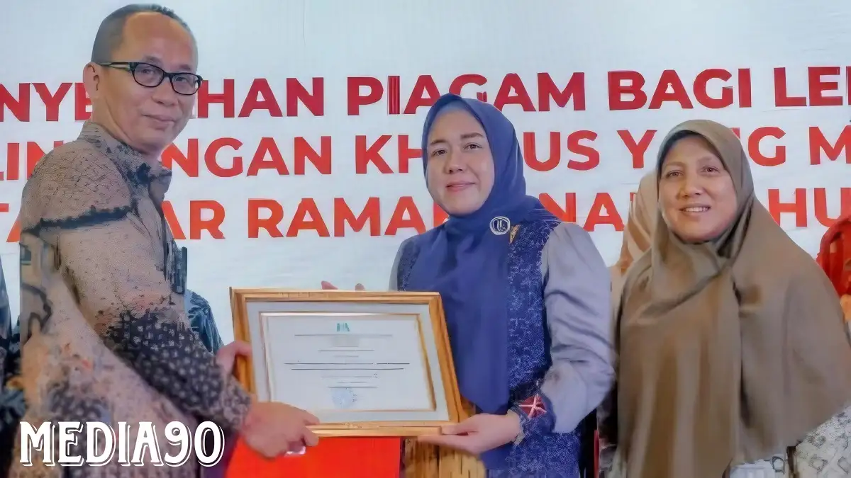 RSUDAM Lampung Terima Sertifikat LPKRA dari Kementerian PPPA