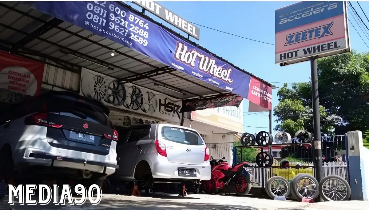 Rekomendasi Toko Ban Mobil Di Bandung, Tinggal Pilih Yang Terdekat