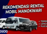 Rekomendasi Rental Mobil Manokwari Murah dengan Driver dan Lepas Kunci