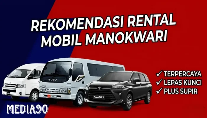 Rekomendasi Rental Mobil Manokwari Murah dengan Driver dan Lepas Kunci