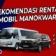 Rental Mobil Manokwari Murah Lepas Kunci