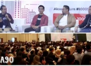 Generasi Muda Lampung Bergairah Menyambut Gelombang Gerakan Nasional 1000 Startup Digital di UBL