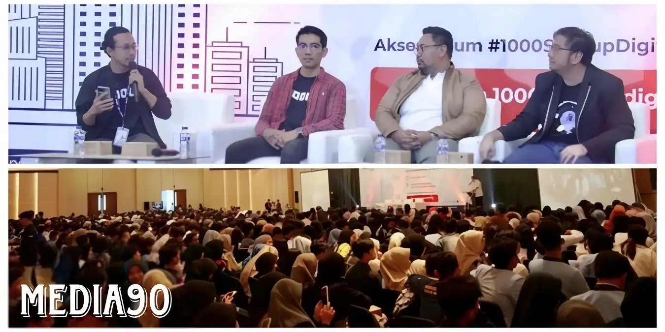 Ribuan Milenial Lampung Antusias Ikuti Gerakan Nasional 1000 Startup Digital di UBL