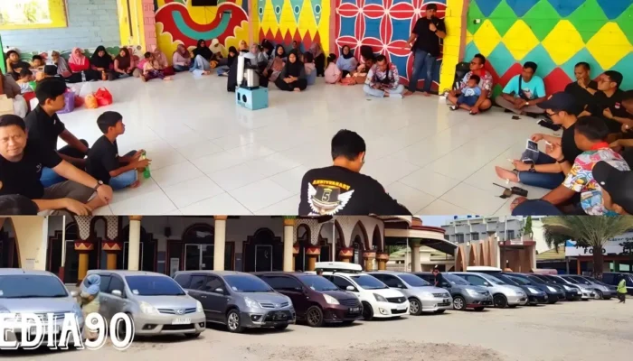 Sambut Anggota Baru dan Jalin Keakraban: Gravinci Chapung Gelar Road to Lembah Milenium di Lampung Tengah