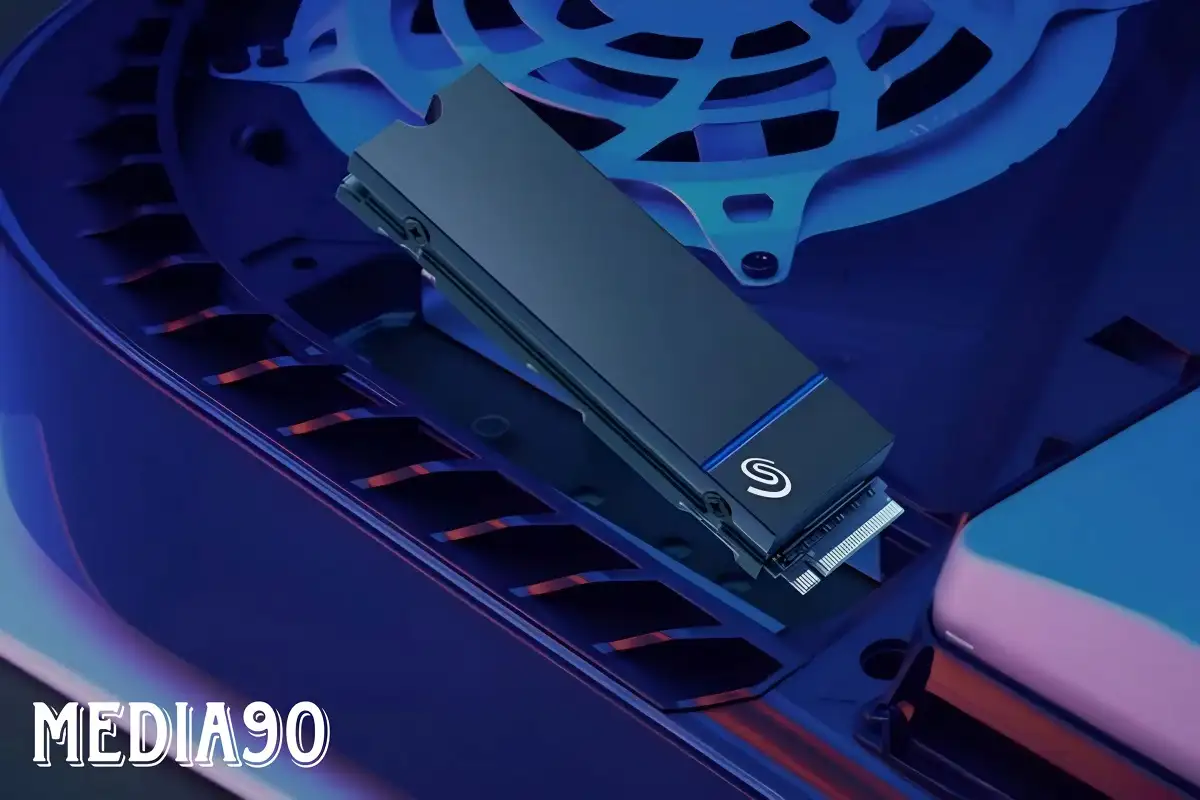 Seagate hadirkan game drive PS5 NVMe SSD di Indonesia, performa ngebut dengan kapasitas lega