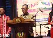 Sekdaprov Lampung Buka Festival Nemui Nyimah Tahun 2023, Simbol Kebersamaan