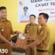 Sertijab Camat Pagar Dewa dan Tumijajar, Pj Bupati Tulangbawang Barat Segera Awasi Program Pembangunan