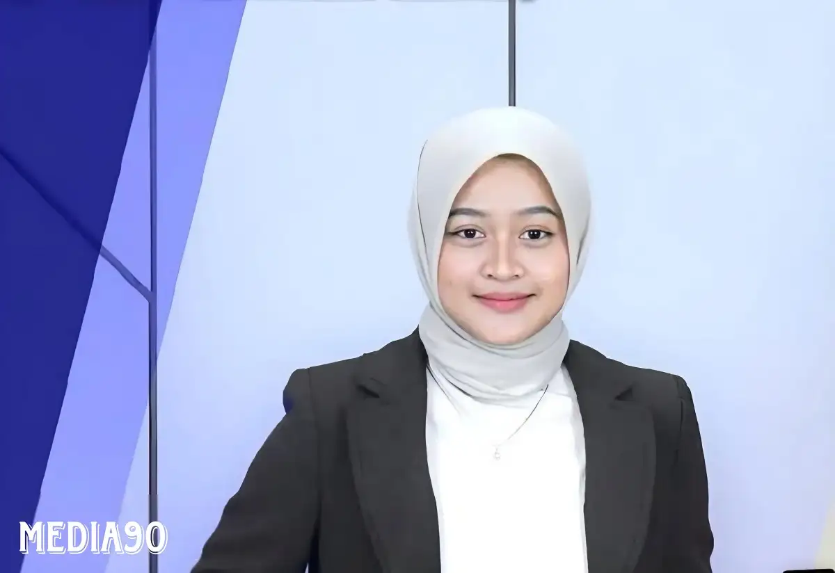 Silvia Damayanti Mahasiswi Teknokrat Indonesia Juara Nasional Newscasting Competiton di Riau