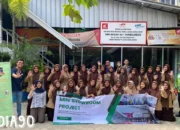 Harmonisasi Membangun Bangsa: Inisiatif TDM Lampung dengan Showroom Mini Project di SMK Maarif NU Purbolinggo
