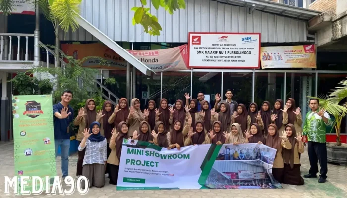 Harmonisasi Membangun Bangsa: Inisiatif TDM Lampung dengan Showroom Mini Project di SMK Maarif NU Purbolinggo