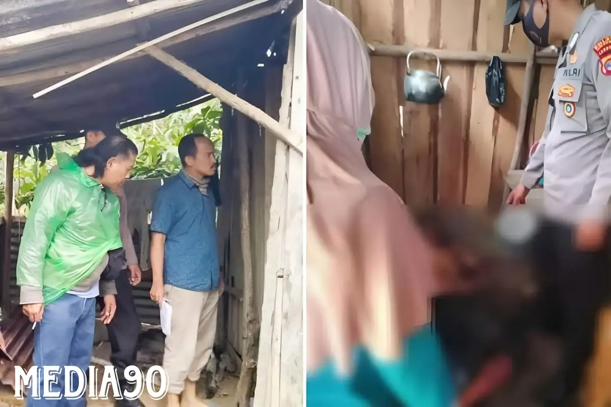 Suami Istri Cekcok di Kebun Kopi Sumberjaya Lampung Barat, Istri Hamil Luka di Perut dan Sang Suami Tewas