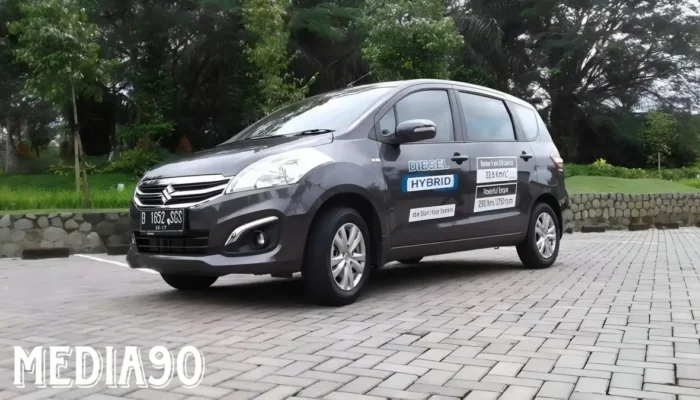 Suzuki Ertiga Diesel: LMPV Hemat Bahan Bakar yang Kini Berhembus Kesegaran