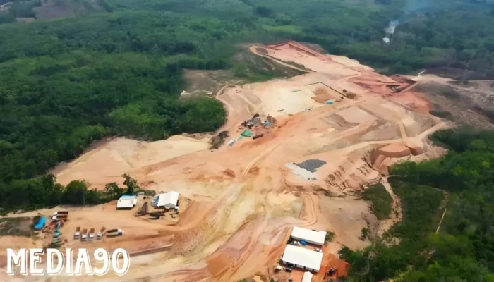 Kelalaian Lingkungan: Walhi Mendorong Penghentian Land Clearing Pabrik Sawit PT PSM Way Kanan Tanpa Amdal dan Izin