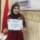 Tarisa Pradita Mahasiswi UTI Raih Juara Lomba Video Kreatif Diskominfotik Lampung