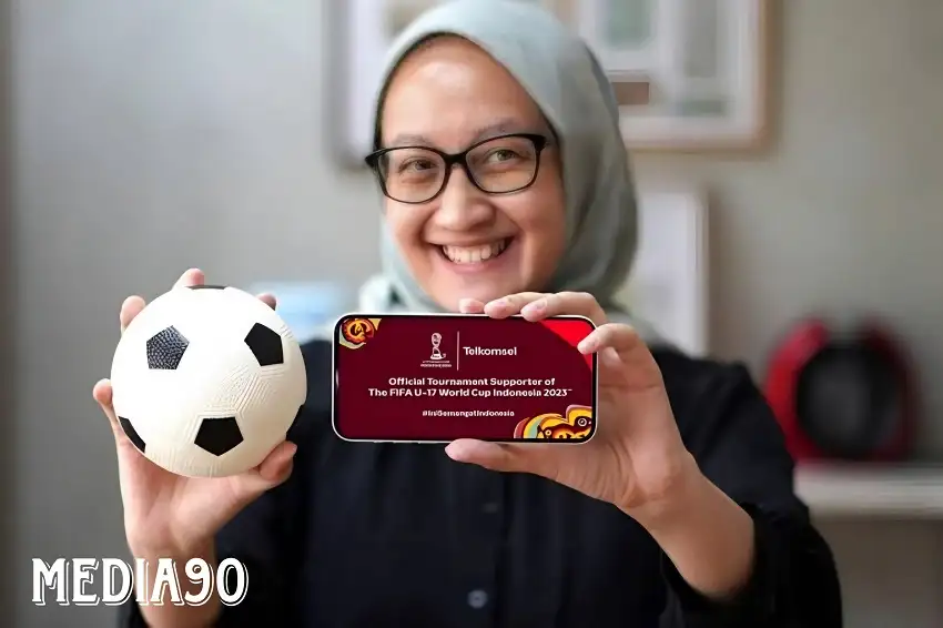 Telkomsel siapkan jaringan 5G untuk kelancaran FIFA U-17 World Cup Indonesia 2023