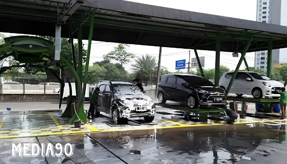 Tempat Cuci Mobil 24 Jam Terdekat Di Jakarta, Bebas Mau Datang Kapan Aja!